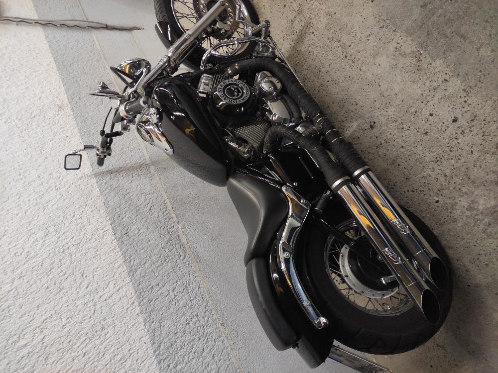 Motorrad verkaufen Yamaha XVS 650 Dragstar Custom  Ankauf